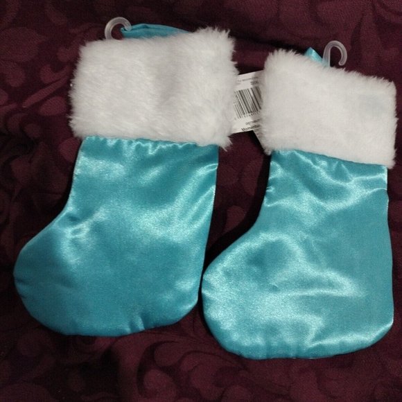 2 Lol Christmas Stockings Silk 8" New - Picture 6 of 6